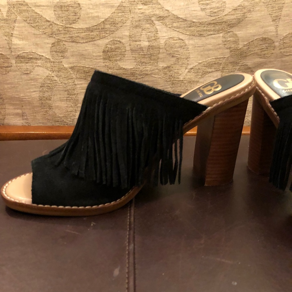 Gianni Bini chunky heels